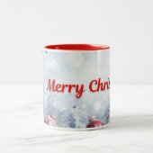 Prachtige kerst Mok met de Kerstman (Center)