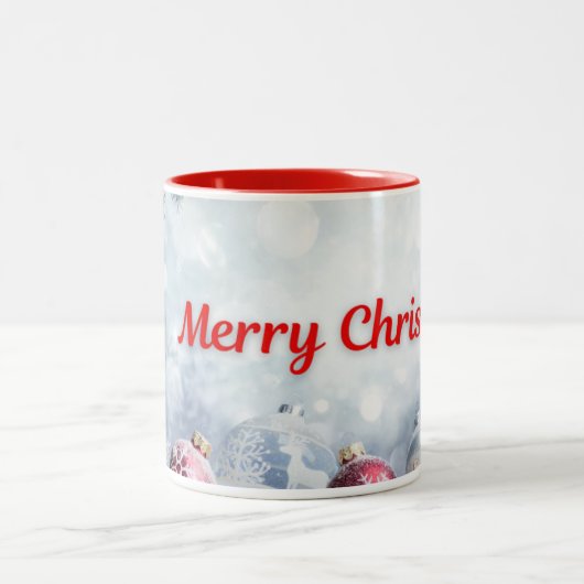 Prachtige kerst Mok met de Kerstman (Center)