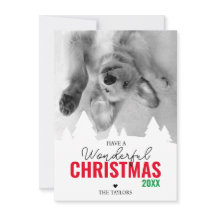 Prachtige kerst rood groen foto