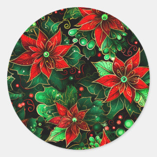 Prachtige Kerst stickers