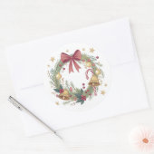 Prachtige Kerst stickers (Envelop)