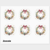 Prachtige Kerst stickers (Vel)