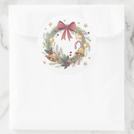 Prachtige Kerst stickers