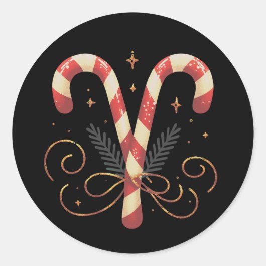 Prachtige Kerst stickers (Voorkant)