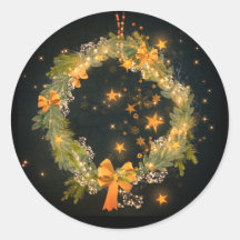 Prachtige Kerst stickers