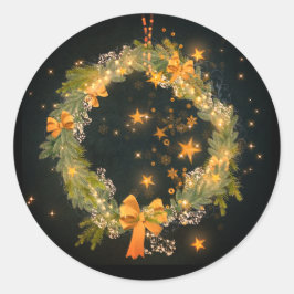 Prachtige Kerst stickers