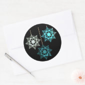 Prachtige Kerst stickers (Envelop)