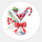 Prachtige Kerst stickers (Voorkant)