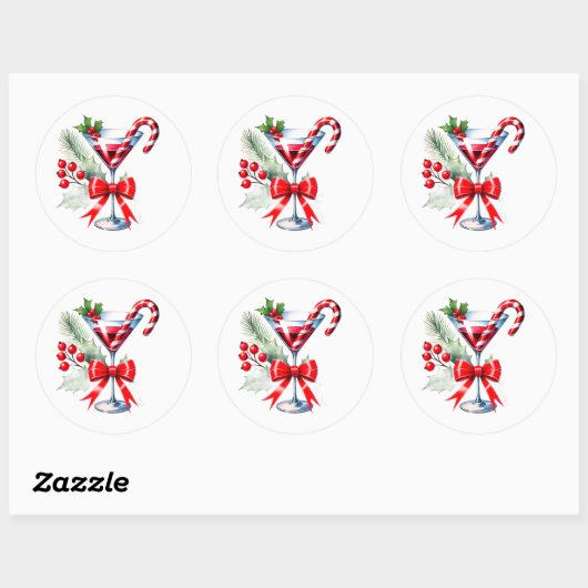 Prachtige Kerst stickers (Vel)
