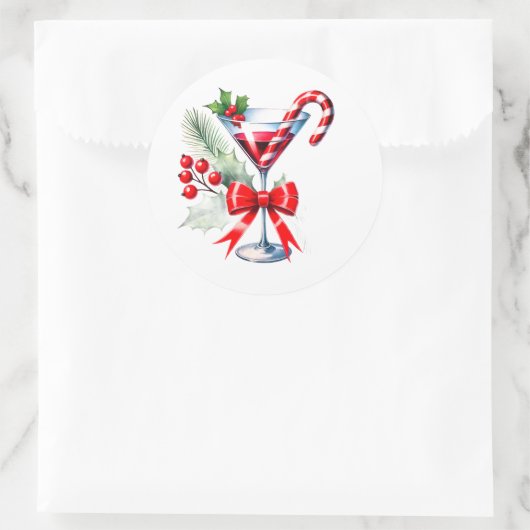 Prachtige Kerst stickers (Tas)