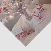 Prachtige kerstbomen, weefselpapier tissuepapier (Detail)