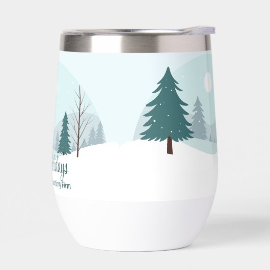 Prachtige kerstbomen Winterfeest (Links)