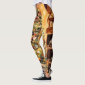 Prachtige kerstboom Leggings (Links)