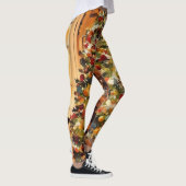 Prachtige kerstboom Leggings (Rechts)