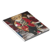 Prachtige kerstcadeaus notitieblok (Schuin)