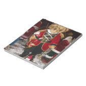 Prachtige kerstcadeaus notitieblok (Linkerzijde)