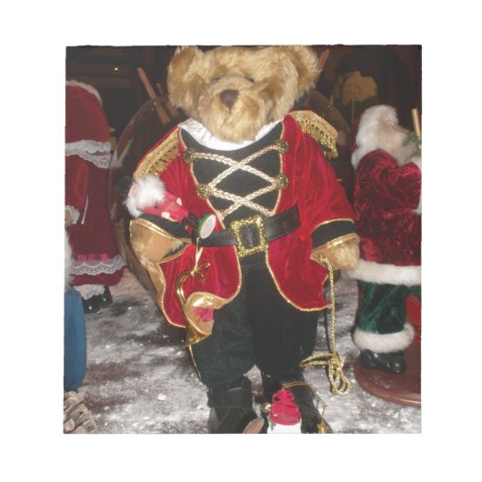 Prachtige kerstcadeaus notitieblok (Voorkant)