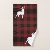 Prachtige kerstcadeautjes en witte beste bad handdoek (Handdoek)