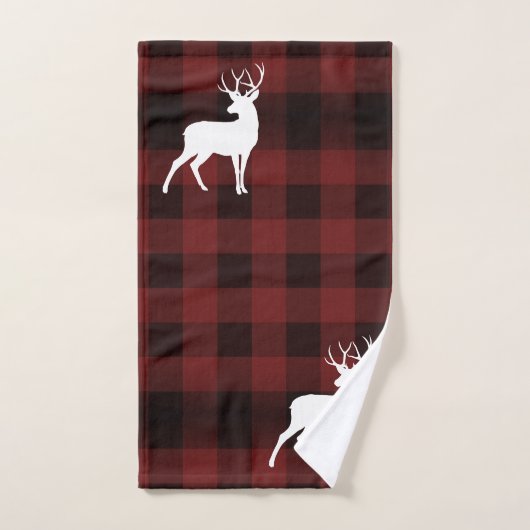 Prachtige kerstcadeautjes en witte beste bad handdoek (Handdoek)