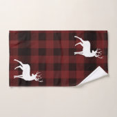 Prachtige kerstcadeautjes en witte beste bad handdoek (Handdoek)