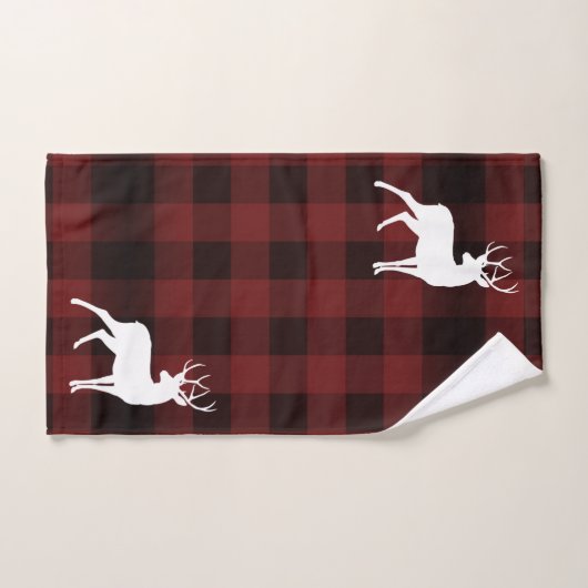 Prachtige kerstcadeautjes en witte beste bad handdoek (Handdoek)