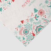 Prachtige  kerstcadeautjes tissuepapier (Detail)