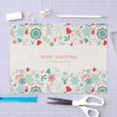 Prachtige  kerstcadeautjes tissuepapier (Craft)