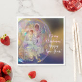 Prachtige kerstfeest Geweldige legant party Servet (Insitu)