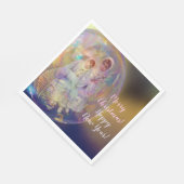 Prachtige kerstfeest Geweldige legant party Servet (Hoek)