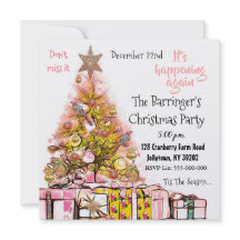 Prachtige kerstfeestdag roze