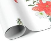 Prachtige kerstflessenpakpapier cadeaupapier (Rol Hoek)