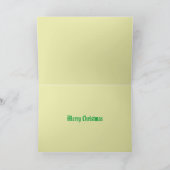 Prachtige kerstkaart 1620 voor de nativiteitsscène feestdagen kaart (Binnen)