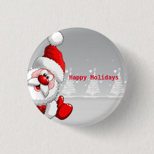 Prachtige kerstkerstkerstkerstkerstkerstkerstkerst ronde button 3,2 cm