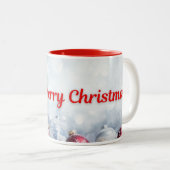 Prachtige kerstmis Mokken (Voorkant rechts)