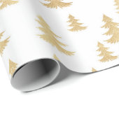 Prachtige kerstpatroonverrekijker cadeaupapier (Rol Hoek)