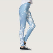 Prachtige Kerstsneeuw Leggings (Rechts)