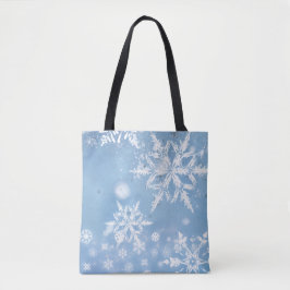 Prachtige Kerstsneeuw Tote Bag