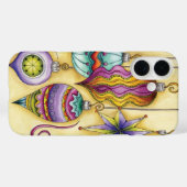 Prachtige kerstversieringen van glas Case-Mate iPhone case (Achterkant (horizontaal))