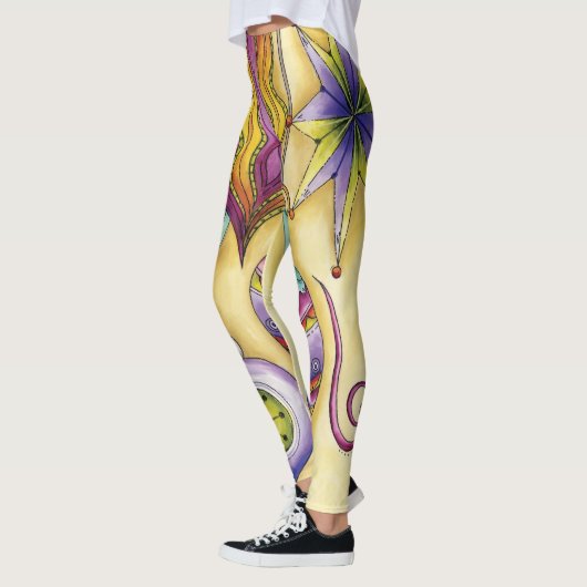 Prachtige kerstversieringen van glas leggings (Links)