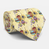 Prachtige kerstversieringen van glas stropdas (Opgerold)