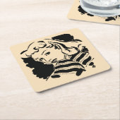 Prachtige ketch Onderzetter (Schuin)