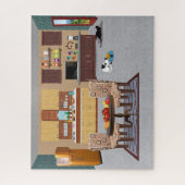 Prachtige Keuken Legpuzzel (Verticaal)
