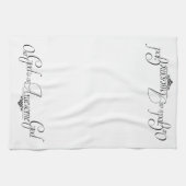 Prachtige Keukenhanddoek God (Horizontaal)