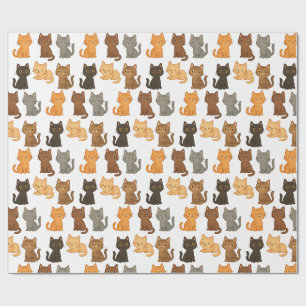 Prachtige Kitten Collectie Cadeaupapier