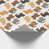 Prachtige Kitten Collectie Cadeaupapier (Hoek)