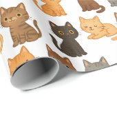 Prachtige Kitten Collectie Cadeaupapier (Rol Hoek)