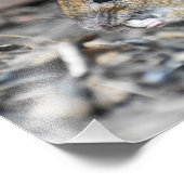 Prachtige kleine muis foto afdruk (Hoek)