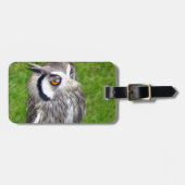 Prachtige Kleine Owl Bagagelabel (Voorkant horizontaal)