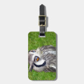 Prachtige Kleine Owl Bagagelabel (Voorkant verticaal)