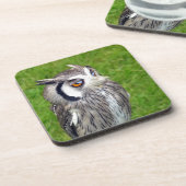 Prachtige Kleine Owl Onderzetter (Linkerzijde)